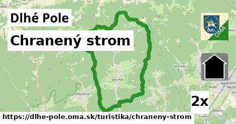 Chranený strom, Dlhé Pole