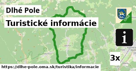 Turistické informácie, Dlhé Pole