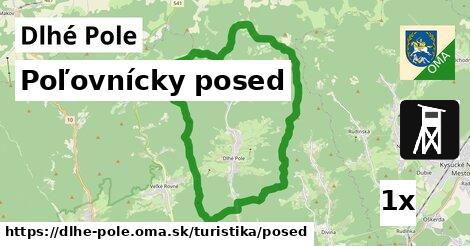 Poľovnícky posed, Dlhé Pole