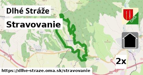 stravovanie v Dlhé Stráže