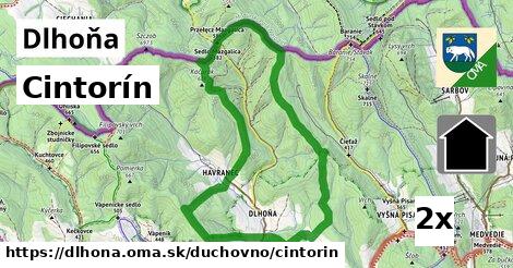 Cintorín, Dlhoňa