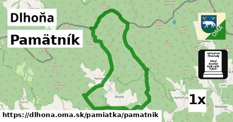 Pamätník, Dlhoňa