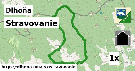 stravovanie v Dlhoňa