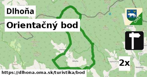 Orientačný bod, Dlhoňa