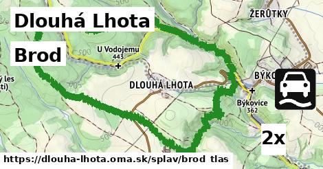 Brod, Dlouhá Lhota