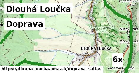 doprava v Dlouhá Loučka