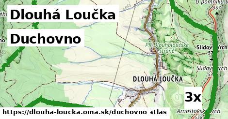 duchovno v Dlouhá Loučka