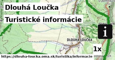 Turistické informácie, Dlouhá Loučka