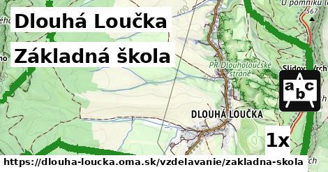 Základná škola, Dlouhá Loučka