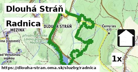 Radnica, Dlouhá Stráň