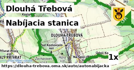 Nabíjacia stanica, Dlouhá Třebová