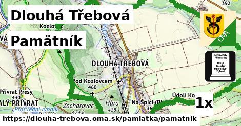 Pamätník, Dlouhá Třebová