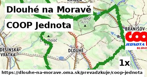 COOP Jednota v Dlouhé na Moravě