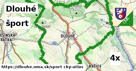 šport v Dlouhé