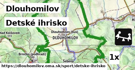 Detské ihrisko, Dlouhomilov