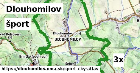 šport v Dlouhomilov