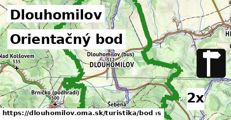 Orientačný bod, Dlouhomilov