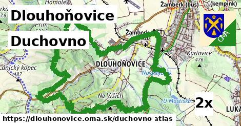 duchovno v Dlouhoňovice