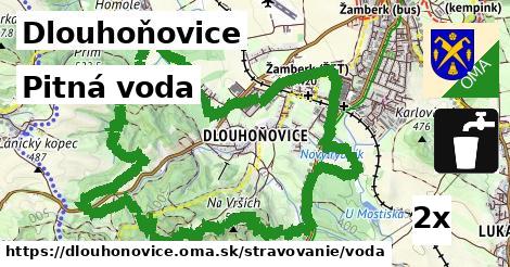 Pitná voda, Dlouhoňovice