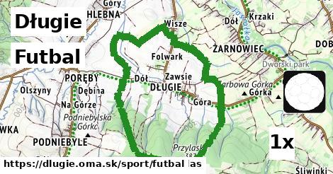 Futbal, Długie
