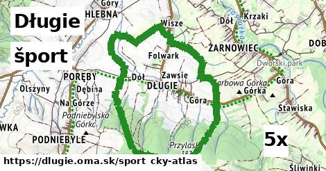 šport v Długie