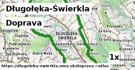 doprava v Długołęka-Świerkla