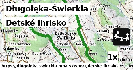 Detské ihrisko, Długołęka-Świerkla