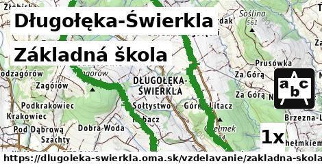 Základná škola, Długołęka-Świerkla