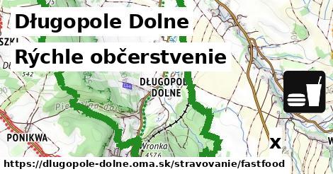 Všetky body v Długopole Dolne