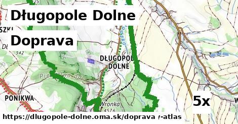 doprava v Długopole Dolne