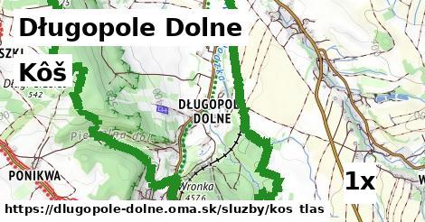 Kôš, Długopole Dolne