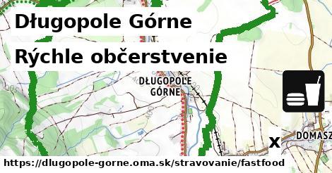 Všetky body v Długopole Górne