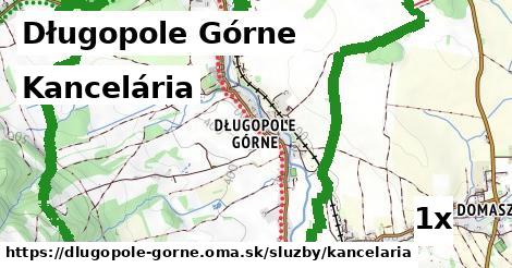 Kancelária, Długopole Górne