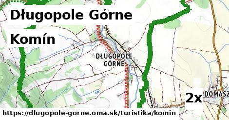 komín v Długopole Górne