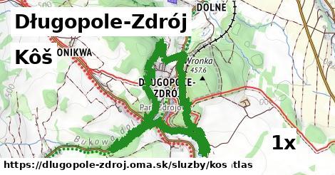 Kôš, Długopole-Zdrój