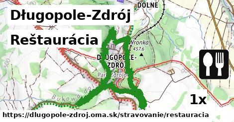 Reštaurácia, Długopole-Zdrój