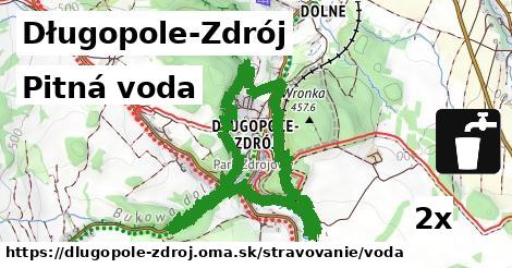 pitná voda v Długopole-Zdrój