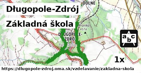 Základná škola, Długopole-Zdrój