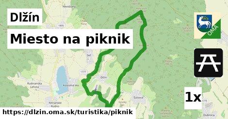 Miesto na piknik, Dlžín