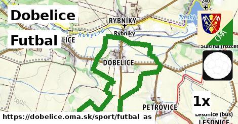 Futbal, Dobelice