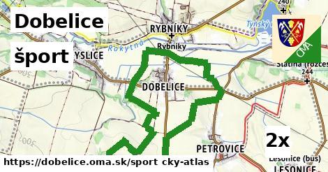 šport v Dobelice