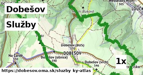 služby v Dobešov