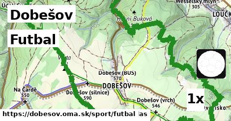 Futbal, Dobešov