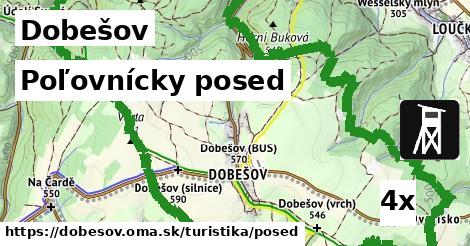 Poľovnícky posed, Dobešov