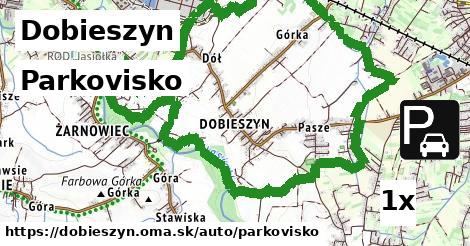 Parkovisko, Dobieszyn