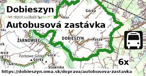 Autobusová zastávka, Dobieszyn