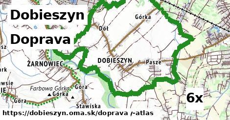 doprava v Dobieszyn