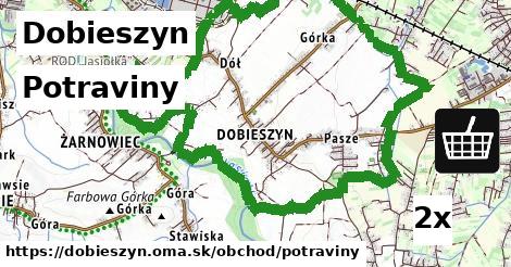 potraviny v Dobieszyn