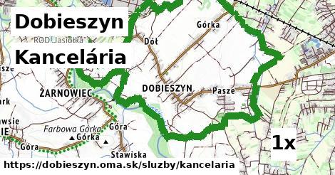 kancelária v Dobieszyn