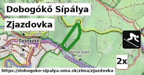 Zjazdovka, Dobogókő Sípálya